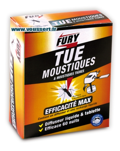 Nappe Bois Et Chiffon : Diffuseur anti moustique et moustique tigre 45 nuits Nappe Bois Et Chiffon : Diffuseur anti moustique et moustique tigre 45 nuits