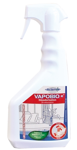 Nappe Bois Et Chiffon : Vapobio plus pray anti-odeurs universel flacon de 750 ml Nappe Bois Et Chiffon : Vapobio plus pray anti-odeurs universel flacon de 750 ml