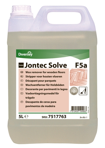 Nappe Bois Et Chiffon : Jontec Solve F5a decapant bois et parquet 5 L Nappe Bois Et Chiffon : Jontec Solve F5a decapant bois et parquet 5 L