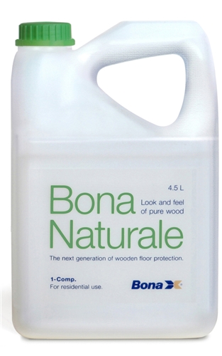 Nappe Bois Et Chiffon : Bona naturale protection parquet monocomposant 4,5 L Nappe Bois Et Chiffon : Bona naturale protection parquet monocomposant 4,5 L