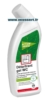 Detartrant gel WC ecologique ECOLABEL Flacon de 750 ml