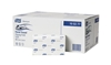 Essuie mains papier Tork premium blanc pliage V colis de 2550