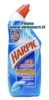Harpic gel auto-actif force océane flacon de 750 ml