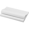 Serviette non tisse Dunilin Airlaid 40 x 40 blanche colis de 720
