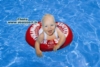Bouée Swimtrainer enfant Rouge 3 mois à 4 ans