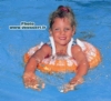 Bouée Swimtrainer enfant Orange 2 à 6 ans