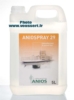 Anios spray desinfectant Aniospray 29 H1N1 H5N1 bidon de 5 litres