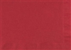 Serviette papier jetable 30 X 39 bordeaux 2 plis colis de 2400