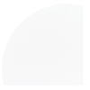 Nappe Dunicel ronde non tisse D 240 cm blanche paquet de 10