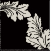 Serviette Dunilin Pompei noir 40 x 40 colis de 600