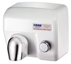 Seche main electrique blanc antivandalisme 2400 W manuel