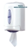 Distributeur de bobine Devidage Central Blanc