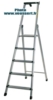 Escabeau Marchepied aluminium Pofessionnel ML 7 marches