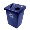 Centre de recyclage Glutton Rubbermaid 174 litres