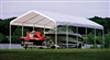 Tente de reception barnum 34 m2 3,7 X 9,1 Shelterlogic