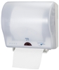 Distributeur d'essuie mains Enmotion Lotus Impulse translucide compact