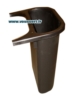 Bac Rubbermaid de separation poubelle Tris selectif 4,5 Litres noir