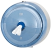 Distributeur papier toilette Smartone Lotus bleu systeme Smart one
