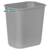 Corbeille tri selectif Rubbermaid 26,6 Litres Grise