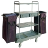 Chariot Hotellier ICE Grand modèle ouvert 2 sacs