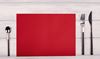 Set de table papier 30 x 40 rouge vif paquet de 500