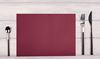Set de table papier 30 x 40 bordeaux paquet de 500