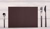 Set de table papier 30 x 40 chocolat paquet de 500