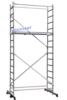 Echafaudage aluminium Centaure Virtuo hauteur travail 4,7 m