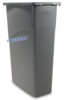 Collecteur Slim Jim Rubbermaid 87 L Gris