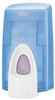 Distributeur de savon mousse Lotus en ABS bleu