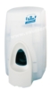 Distributeur de savon mousse Lotus en ABS blanc