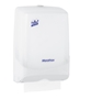 Distributeur d'essuie main papier Lotus Marathon translucide maxi