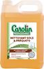 Carolin nettoyant parquet cire d'Abeille Ecolabel Bidon de 5 L
