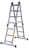 Echelle articulée aluminium professionnelle 1,2 m / 4,00 m