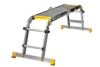 Echelle articulee telescopique Opti Pro Centaure 2,54 - 4,3 m