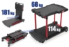 Chariot de manutention Rubbermaid convertible utility Cart