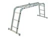Echelle articulée aluminium professionnelle 0,90 m / 3,35 m