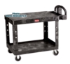 Chariot de manutention plateau haute resistance Rubbermaid Medium