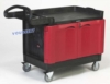 Chariot Rubbermaid TradeMasters 2 portes Grand modèle