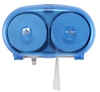 Distributeur de papier toilette Lotus compact NextTurn Ensure Bleu
