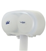 Distributeur de papier toilette Lotus NextTurn Compact Ensure Blanc