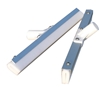 Raclette sol alimentaire HACCP blanche 50cm