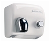 Sèche mains Rossignol manuel 2400 W blanc