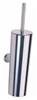 Porte balayette mural inox