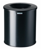 Corbeille antifeu 30 Litres noir