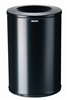 Corbeille antifeu noir 90 Litres
