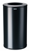 Corbeille antifeu noir 110 Litres