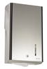 Distributeur d'essuie mains inox  basic
