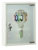 Armoire a clef 20 clefs gris porte translucide