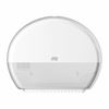 Distributeur papier toilette Mini Tork Elevation T2 blanc